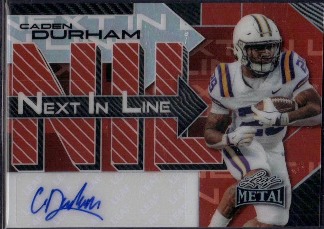 Caden Durham [Prismatic Red] #NL-CD1