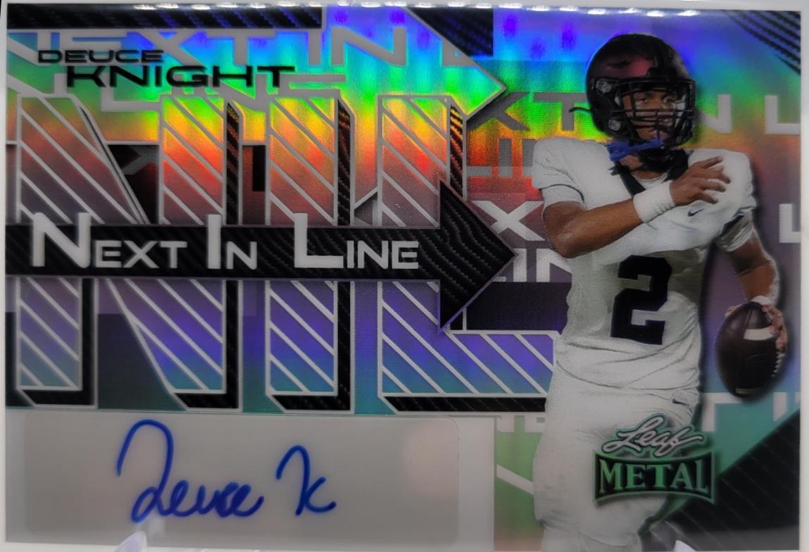 Deuce Knight [Prismatic Silver] #NL-DK1