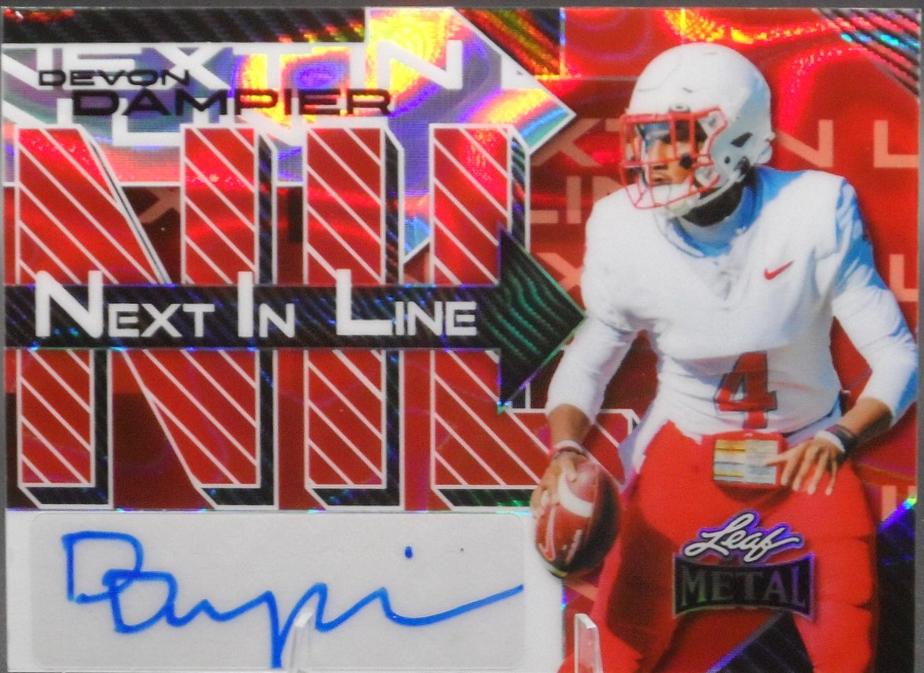 Devon Dampier [Lava Red] #NL-DD1