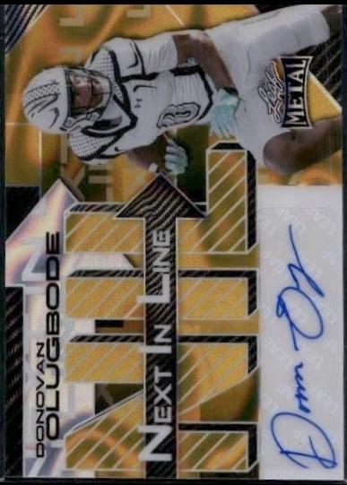 Donovan Olugbode [Prismatic Gold] #NL-DO1
