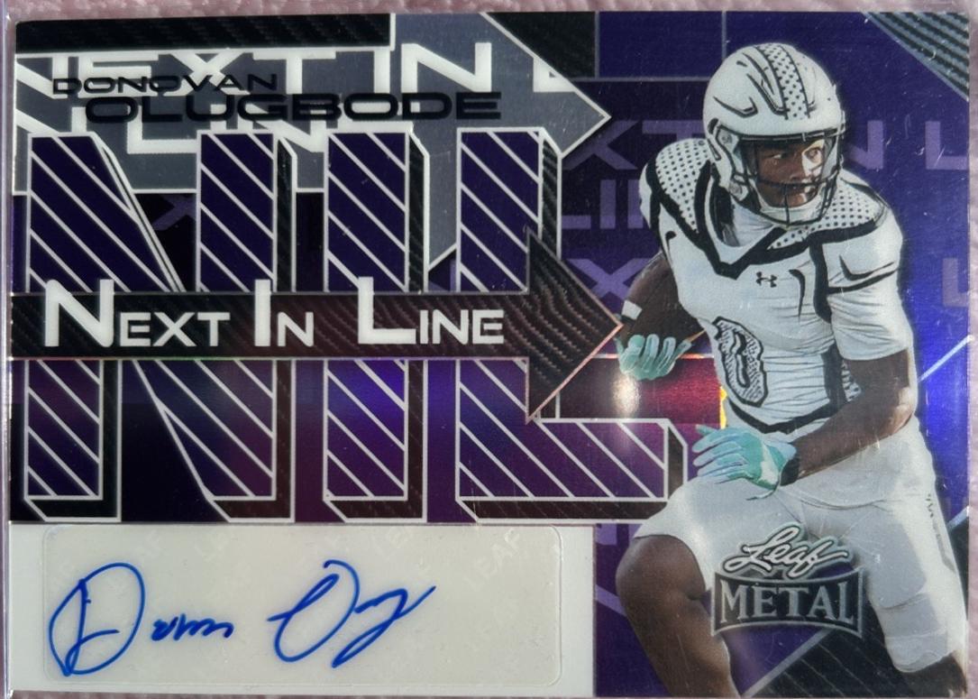 Donovan Olugbode [Prismatic Purple] #NL-DO1