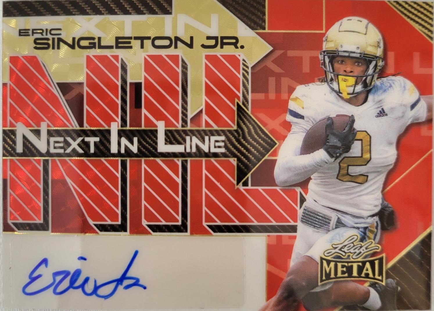 Eric Singleton Jr. [Super Prismatic Gold] #NL-ESJ