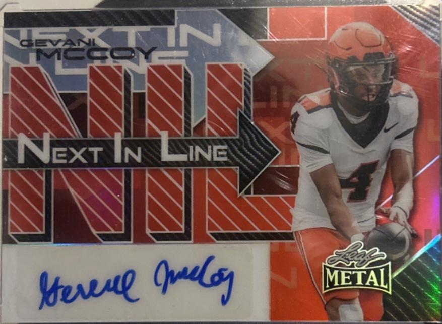 Gevani McCoy [Prismatic Red] #NL-GMC