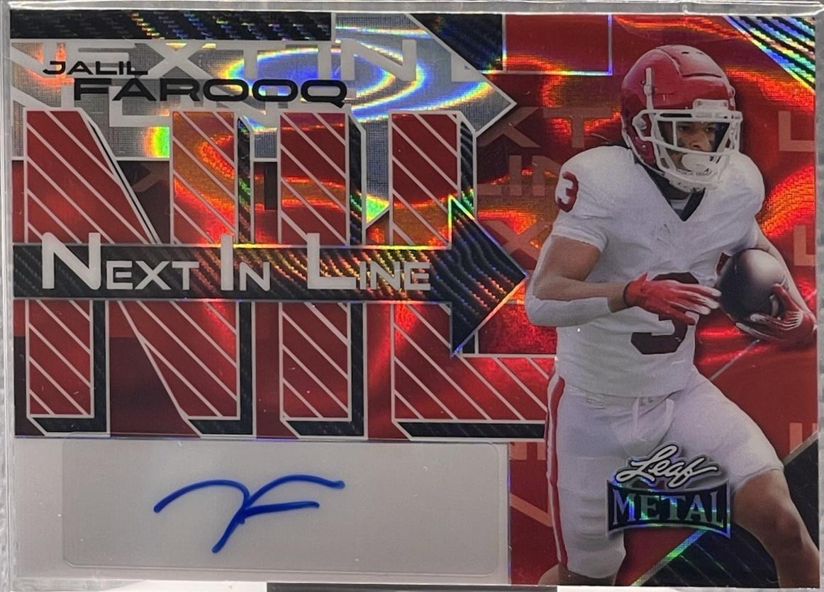 Jalil Farooq [Prismatic Silver] #NL-JF1