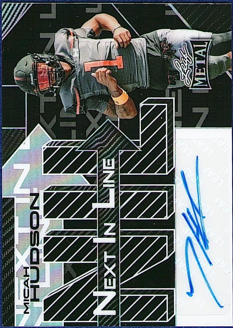 Micah Hudson [Mojo Silver] #NL-MH1