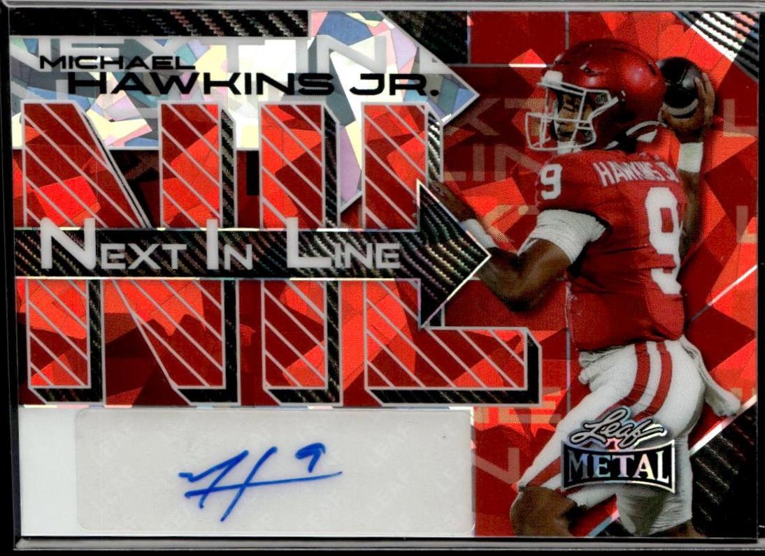 Michael Hawkins Jr. [Crystals Red] #NL-MHJ