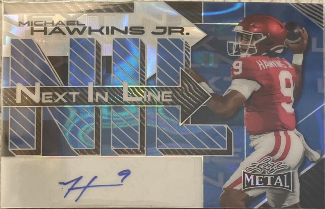 Michael Hawkins Jr. [Lava Blue] #NL-MHJ