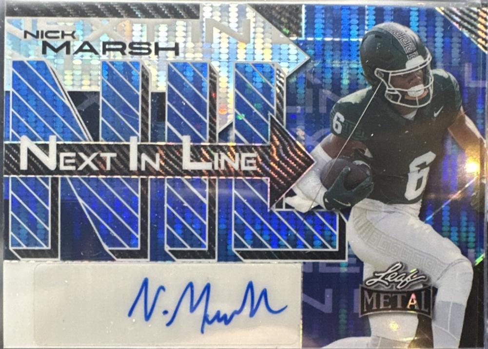 Nick Marsh [Prismatic Blue] #NL-NM1