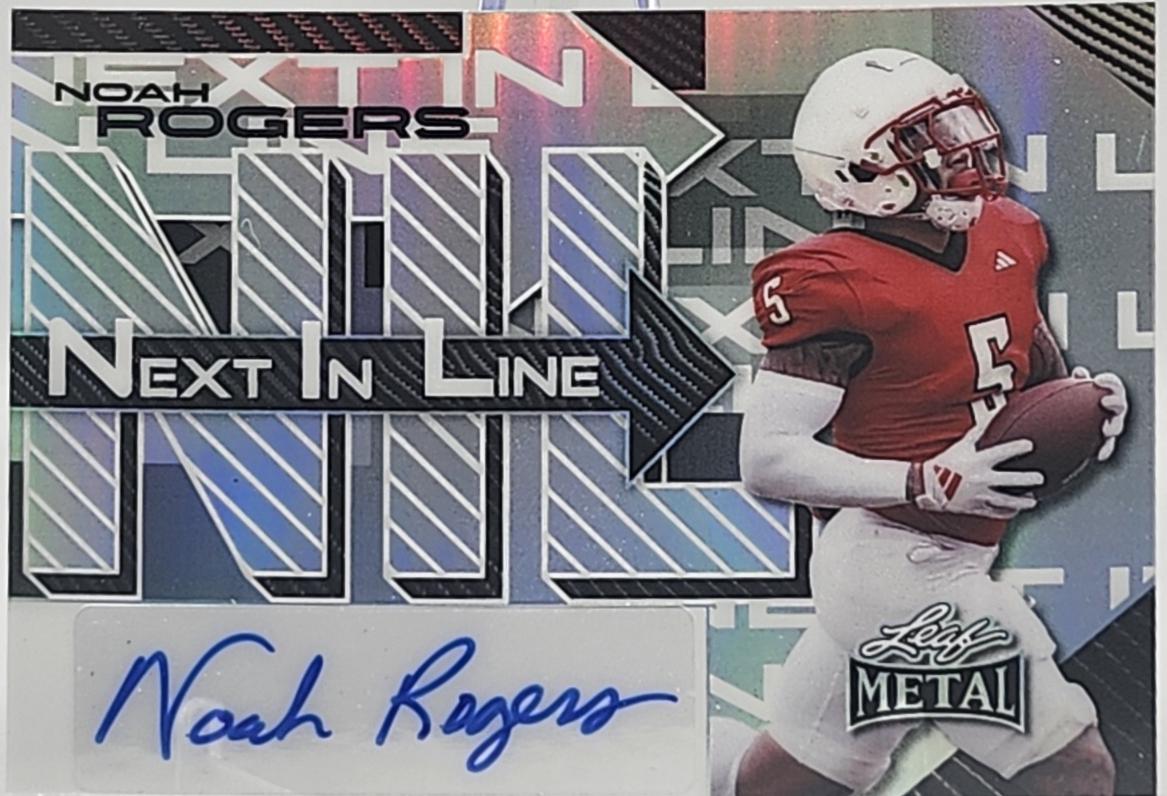 Noah Rogers [Prismatic Silver] #NL-NR1