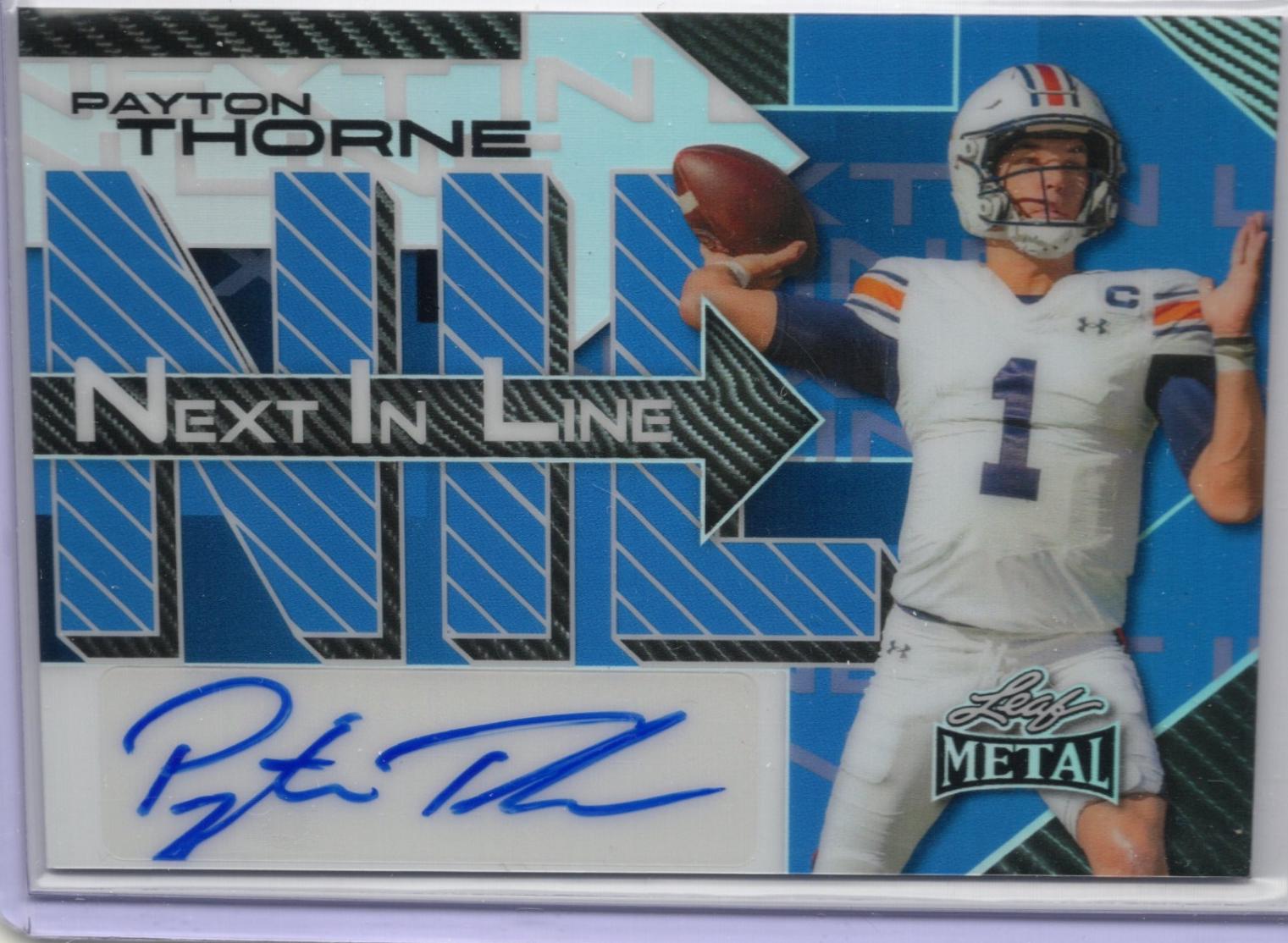 Payton Thorne [Lava Blue] #NL-PT1