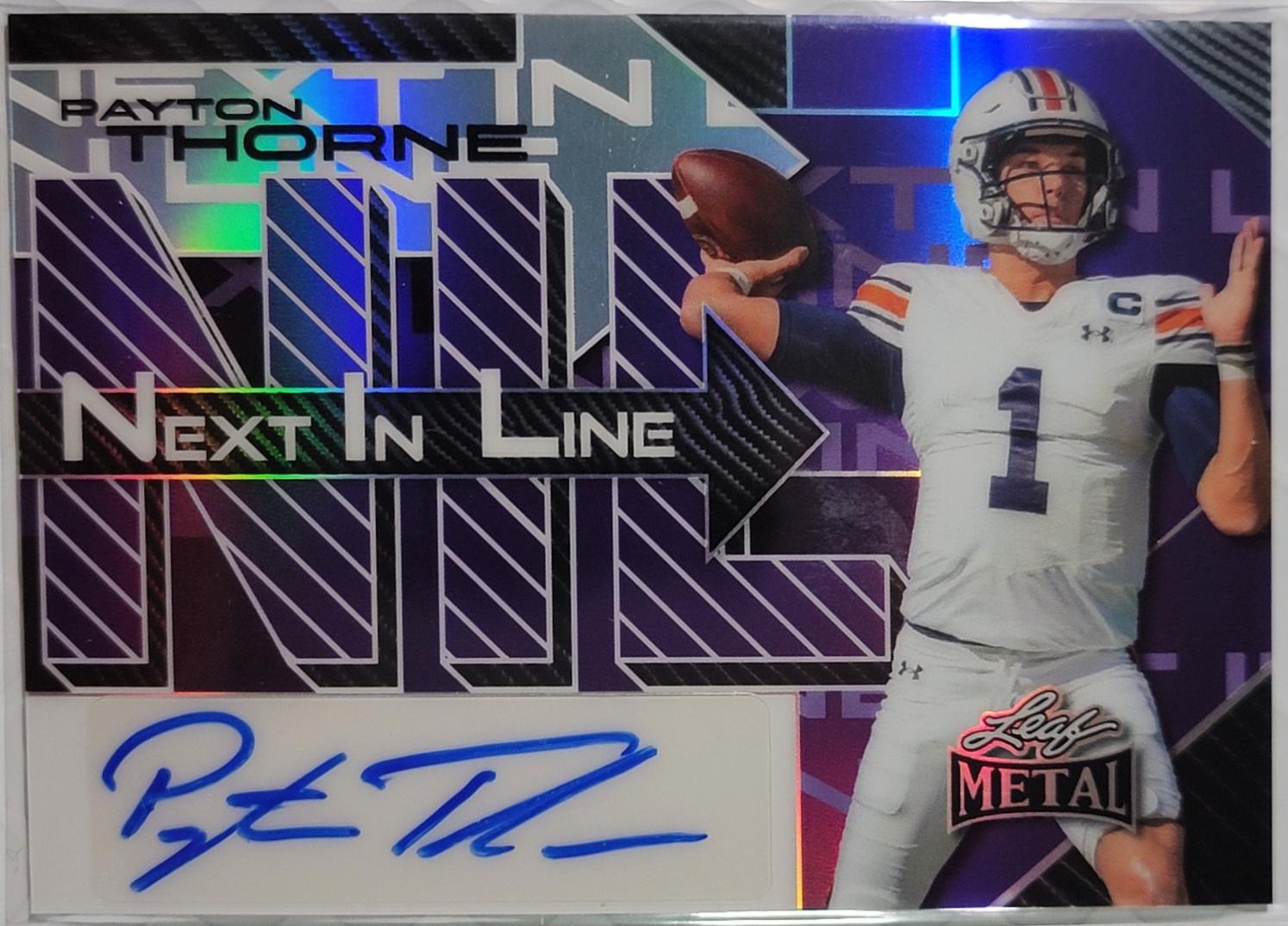 Payton Thorne [Prismatic Purple] #NL-PT1