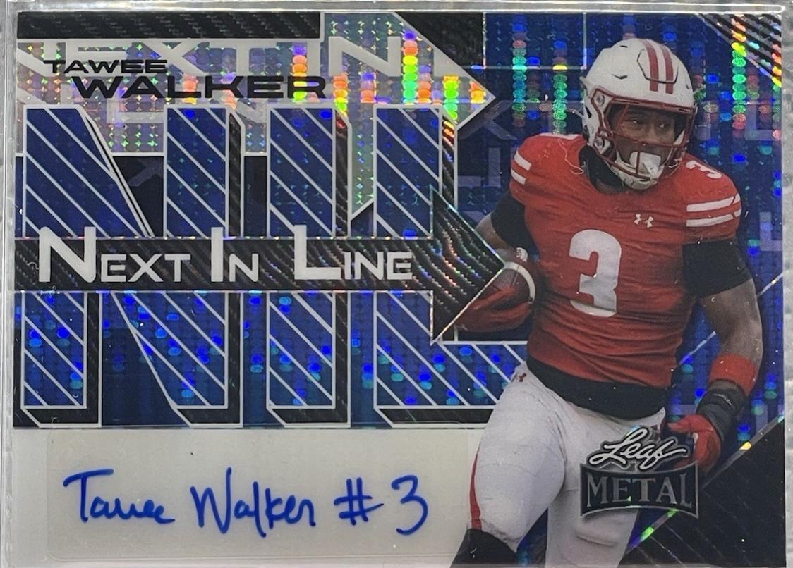 Tawee Walker [Prismatic Silver] #NL-TW1