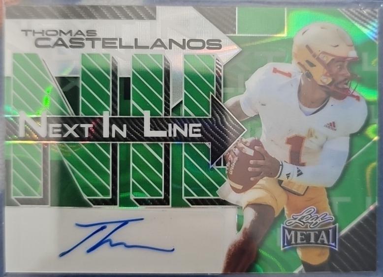 Thomas Castellanos [Lava Green] #NL-TC1