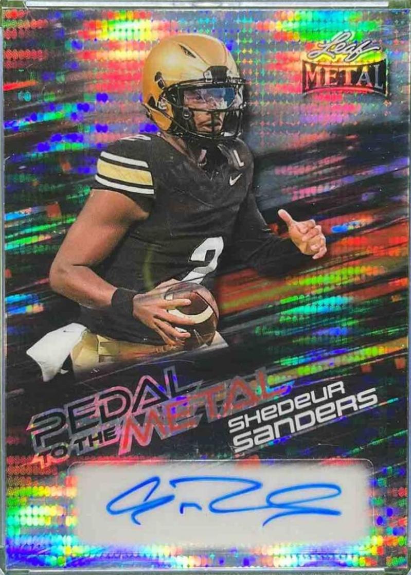 Shedeur Sanders [Pulsar] #PM-SS1
