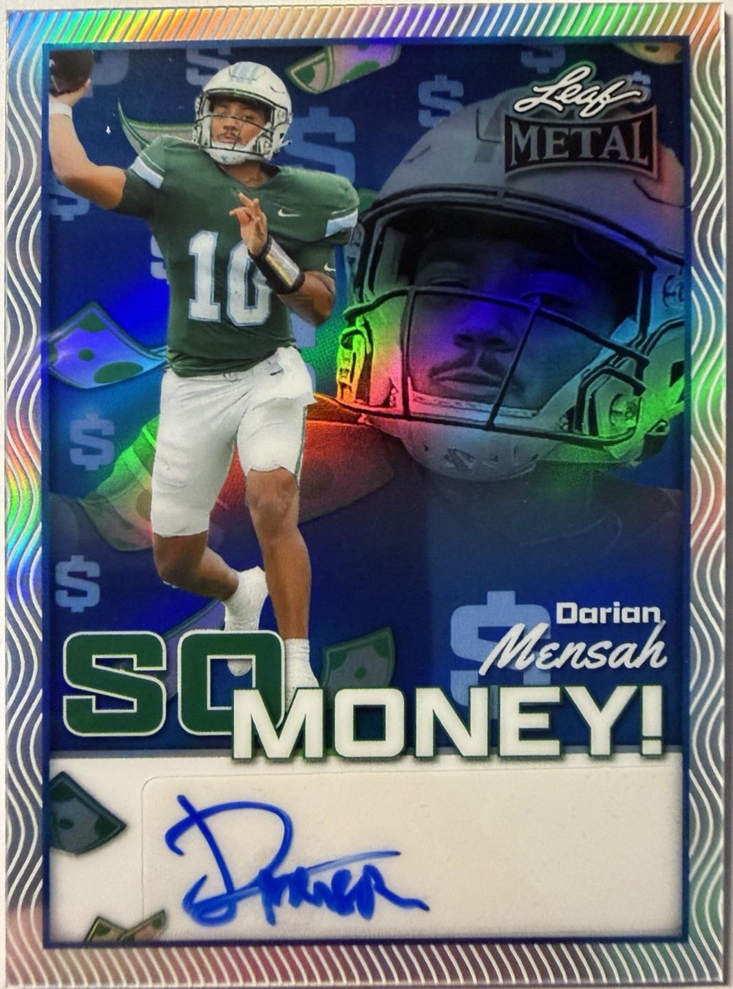 Darian Mensah [Prismatic Blue] #SM-DM1