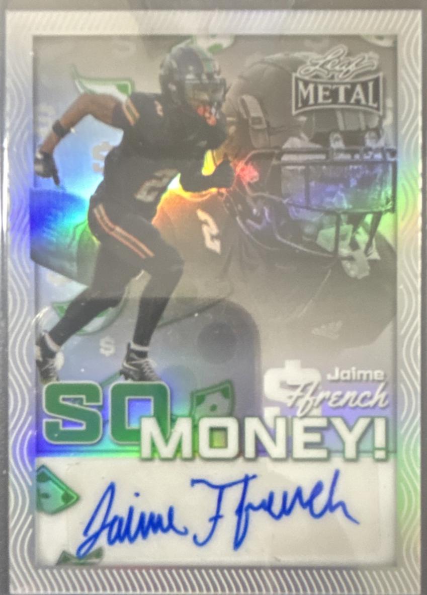 Jaime Ffrench [Prismatic Silver] #SM-JF1