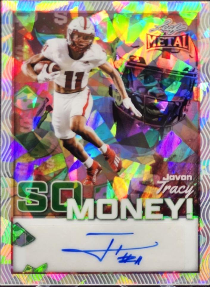 Javon Tracy [Crystals Red, White, and Blue] #SM-JT3