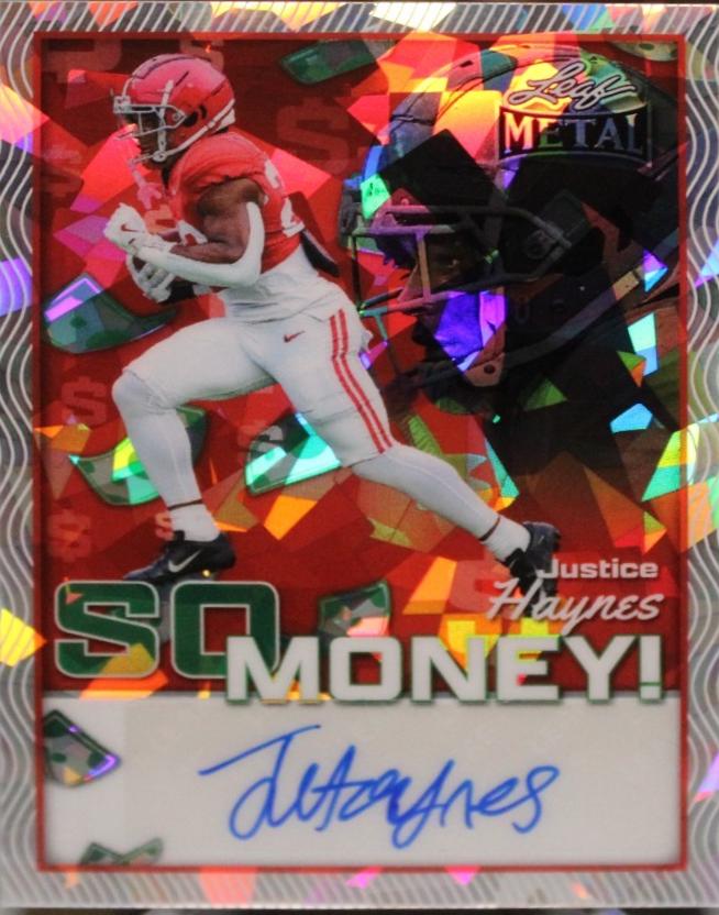 Justice Haynes [Crystals Red] #SM-JH1