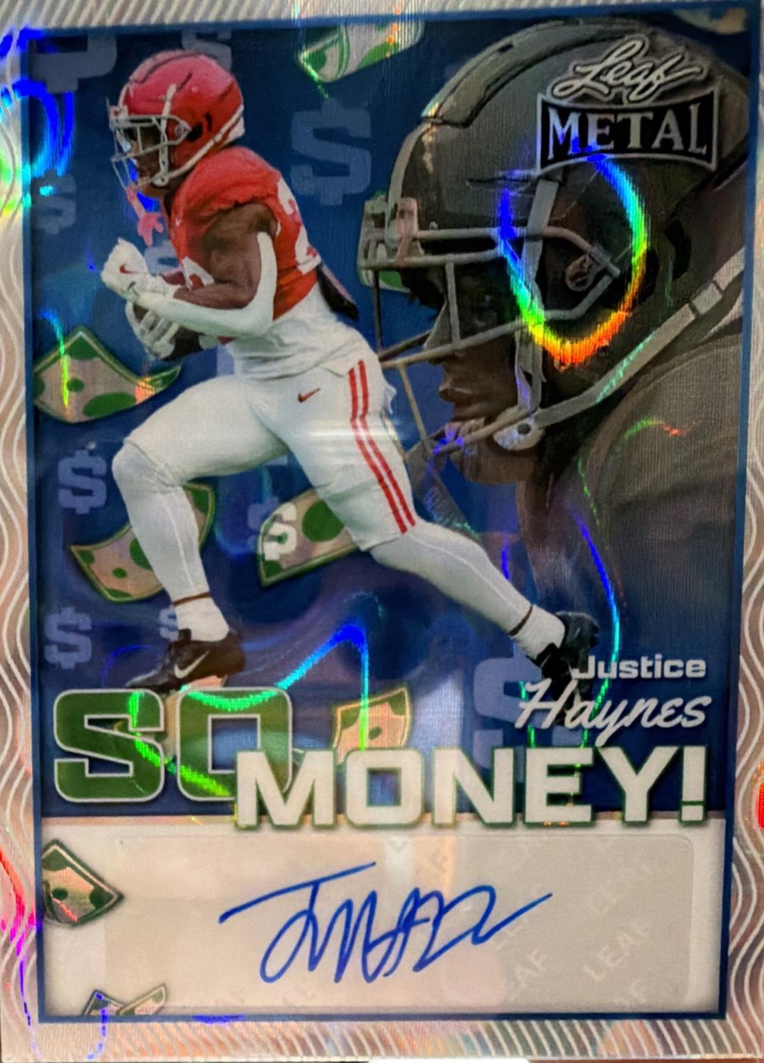 Justice Haynes [Lava Blue] #SM-JH1