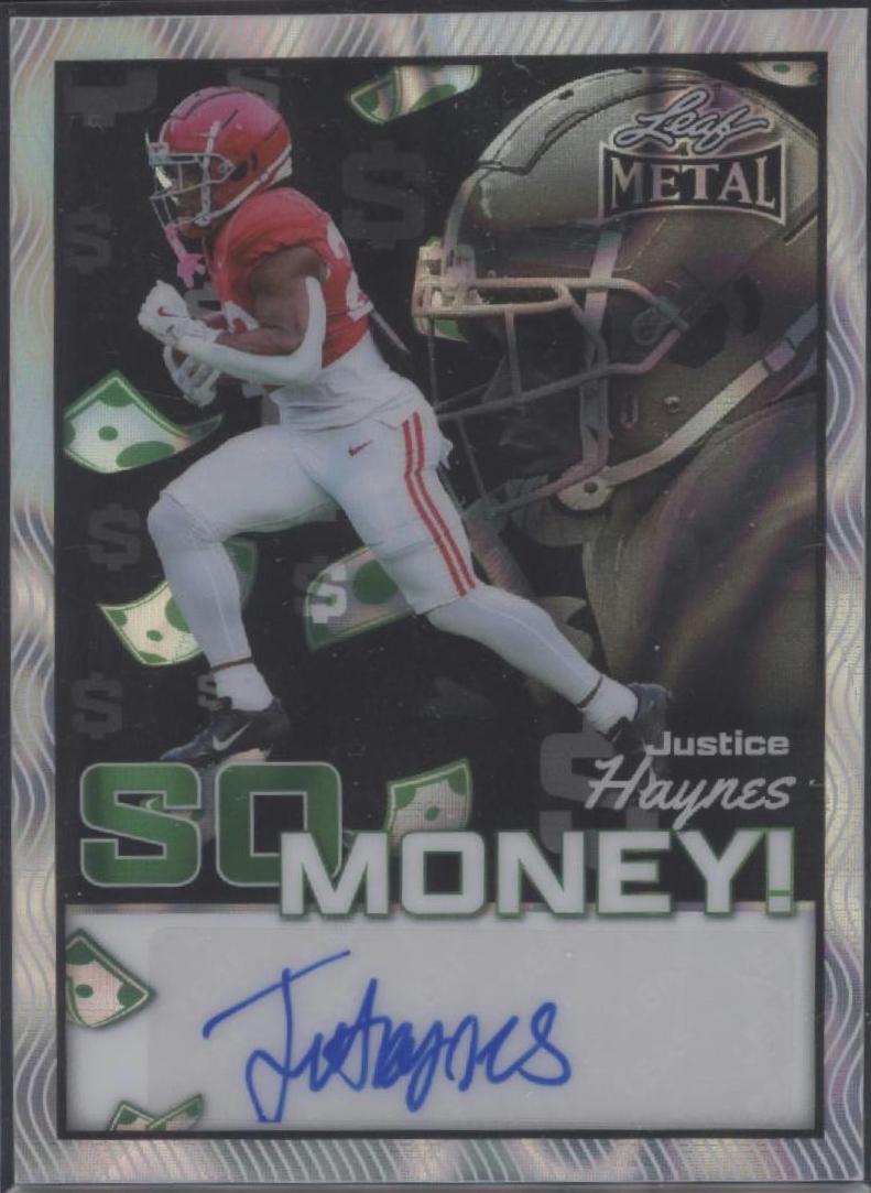 Justice Haynes [Pulsar Red] #SM-JH1