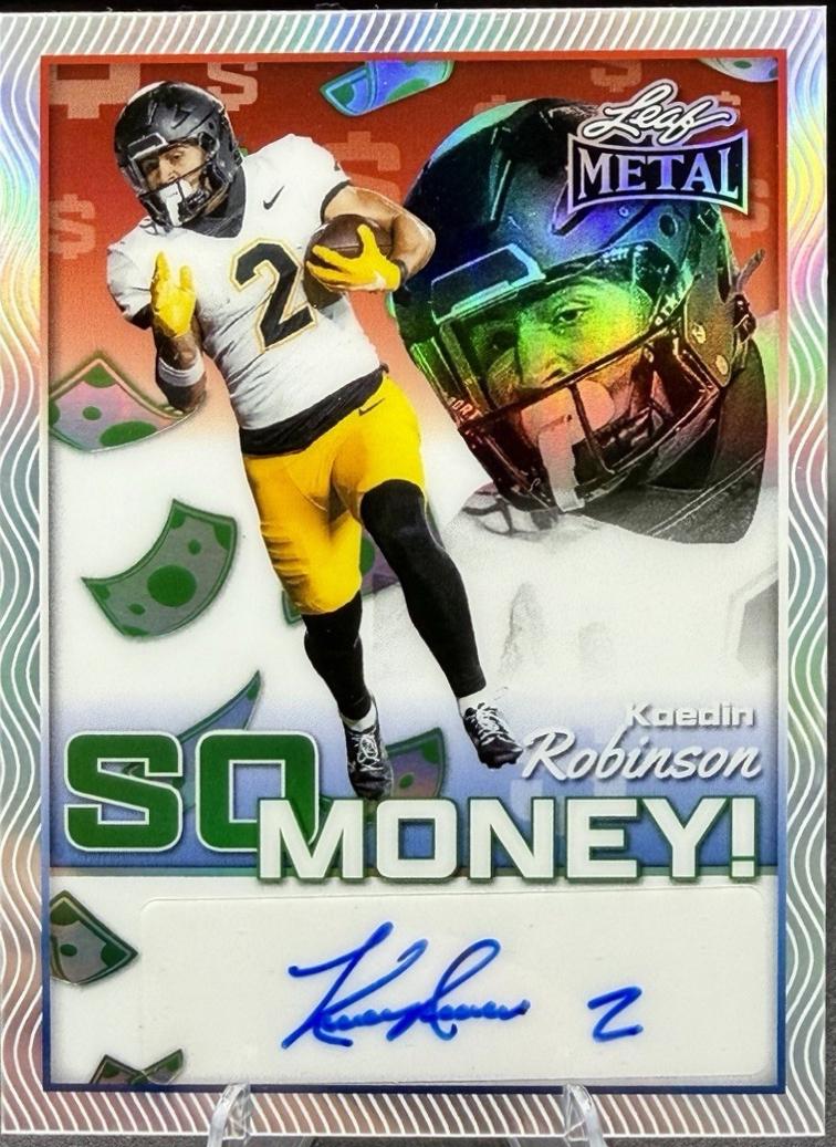 Kaedin Robinson [Crystals Green] #SM-KR1
