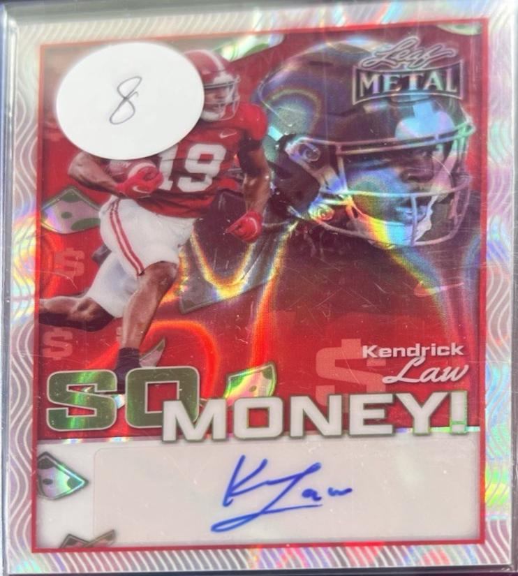 Kendrick Law [Lava Red] #SM-KL1