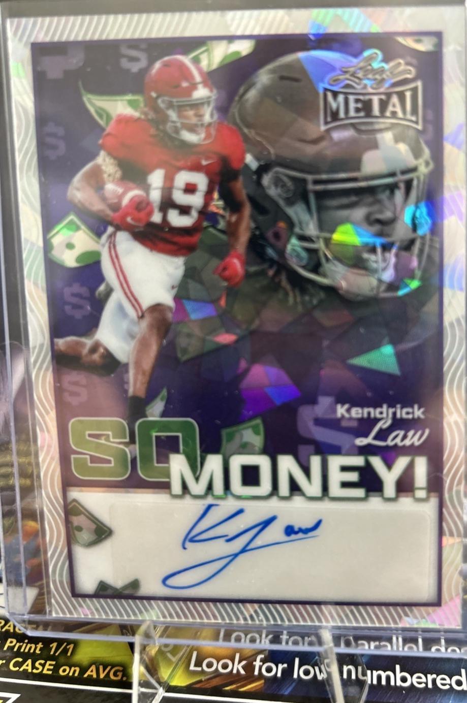 Kendrick Law [Pulsar Silver] #SM-KL1