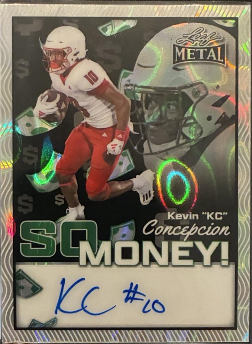 Kevin Concepcion [Crystals Green] #SM-KC1