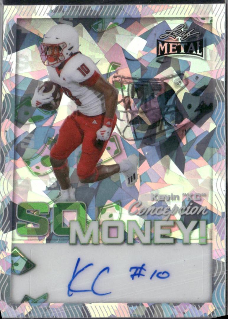 Kevin Concepcion [Prismatic Silver] #SM-KC1