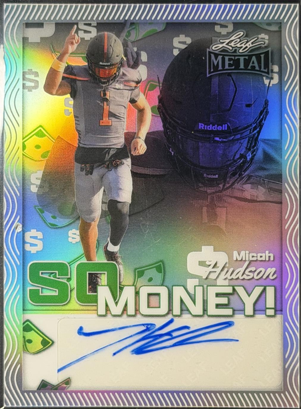 Micah Hudson [Prismatic Purple] #SM-MH2