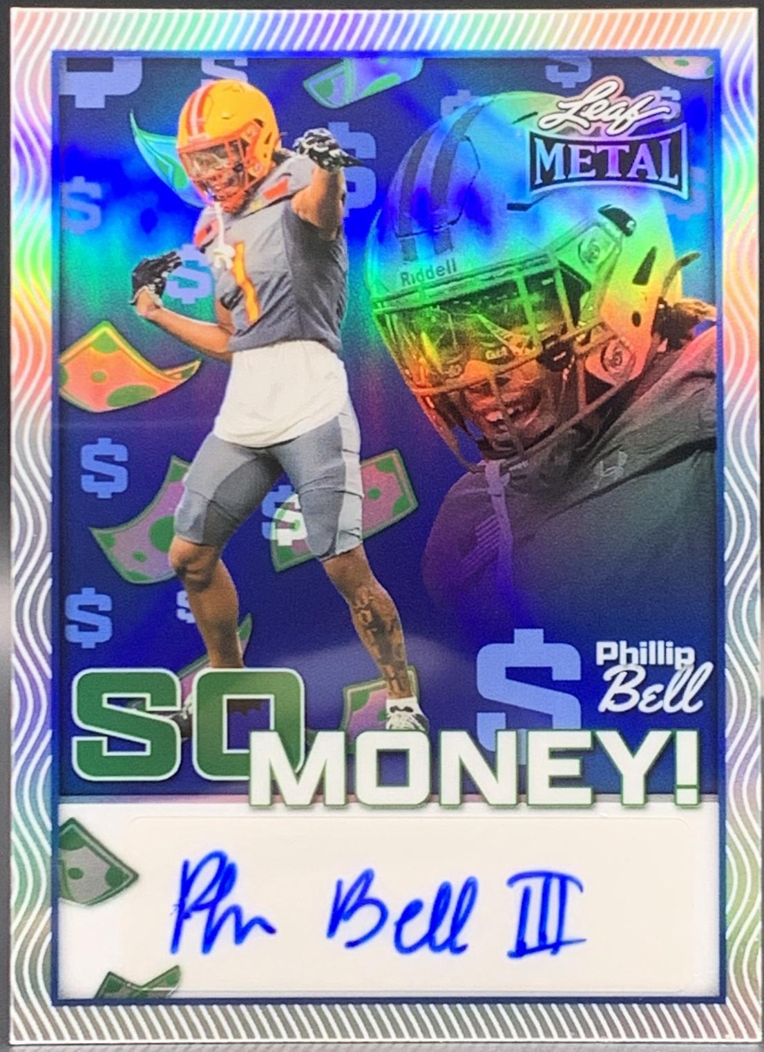 Phillip Bell [Prismatic Blue] #SM-PB1