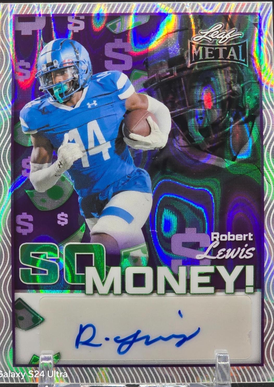 Robert Lewis [Lava Purple] #SM-RL1