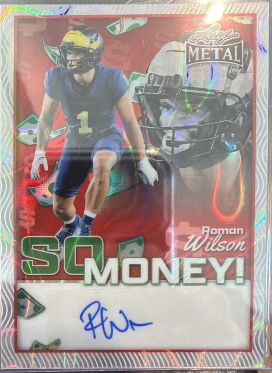 Roman Wilson [Lava Red] #SM-RW1