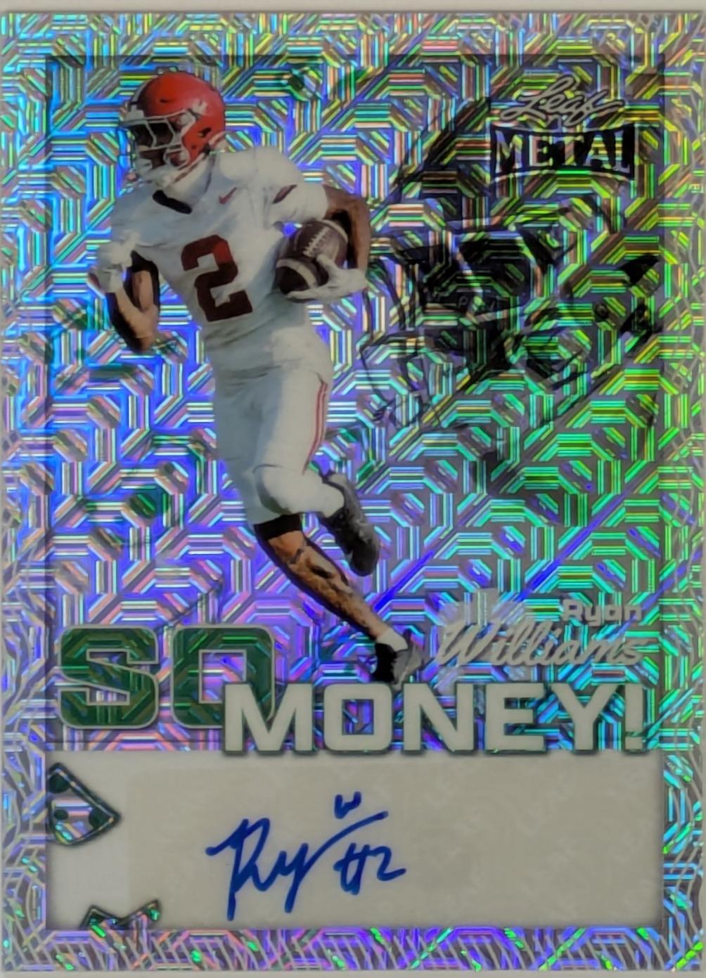 Ryan Williams [Mojo Silver] #SM-RW3