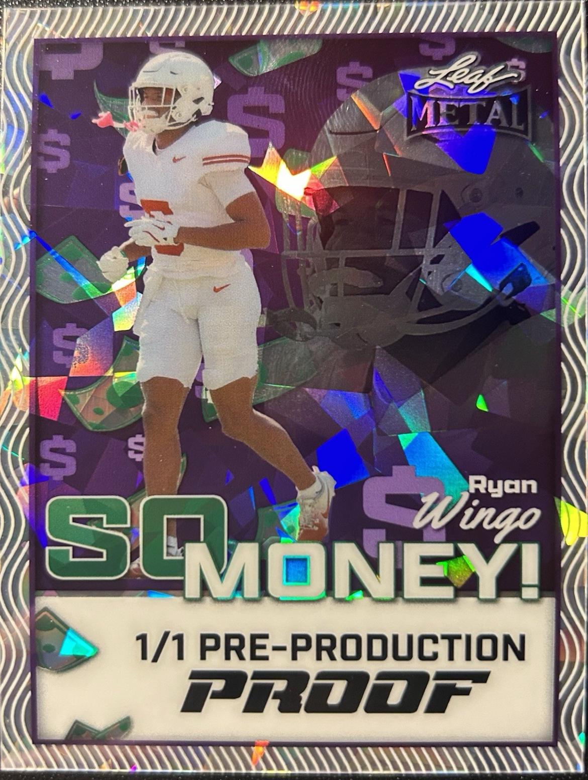 Ryan Wingo [Prismatic Galaxy] #SM-RW2