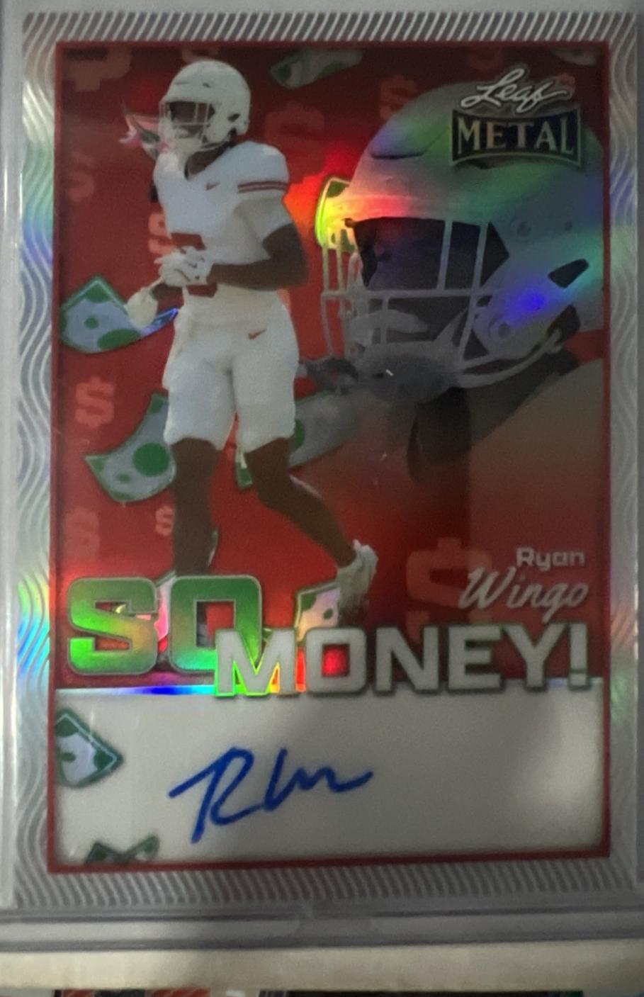 Ryan Wingo [Prismatic Red] #SM-RW2