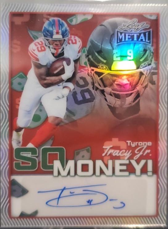 Tyrone Tracy Jr. [Prismatic Red] #SM-TTJ