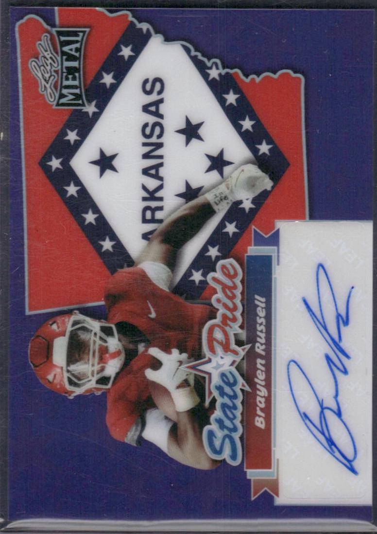 Braylen Russell [Crystal Silver] #SP-BR1