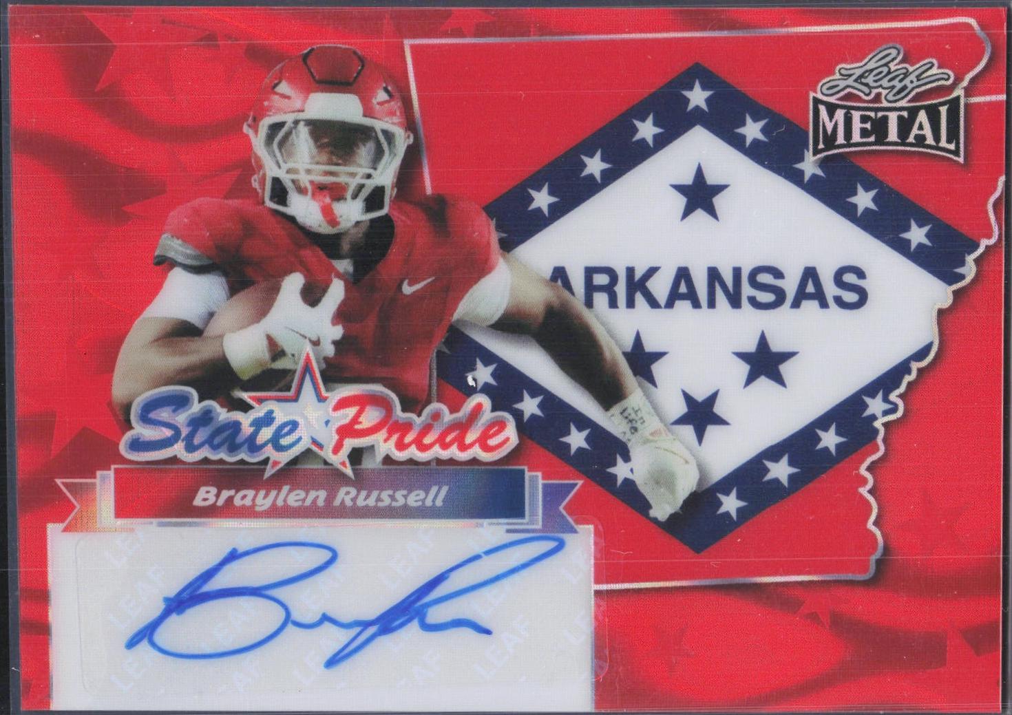 Braylen Russell [Lava Red] #SP-BR1