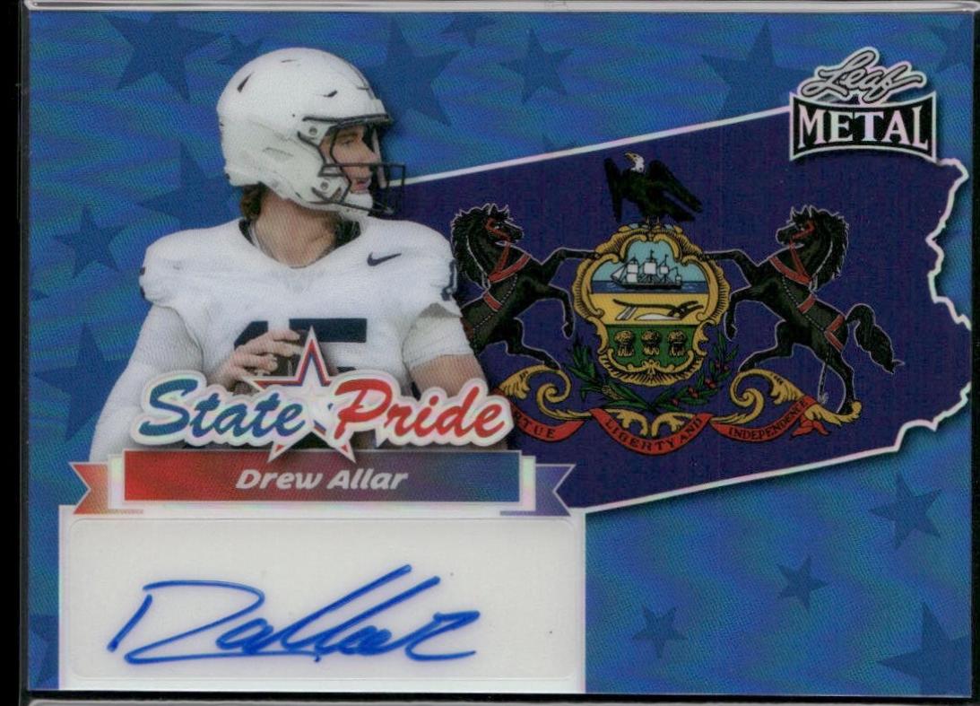 Drew Allar [Prismatic Blue] #SP-DA1