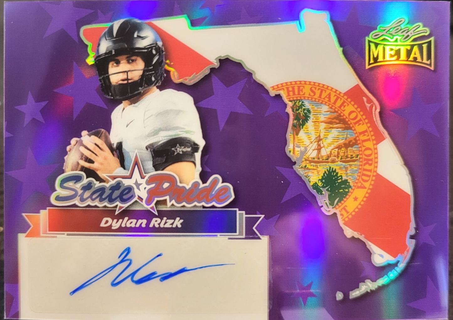 Dylan Rizk [Prismatic Purple] #SP-DR1