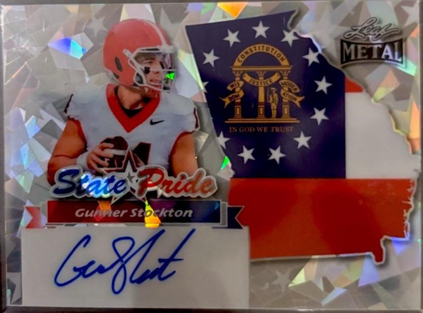 Gunner Stockton [Crystal Silver] #SP-GS1