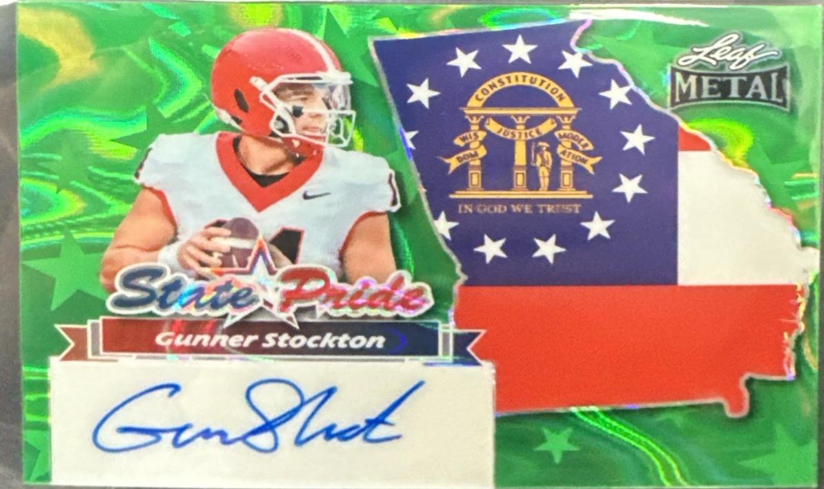 Gunner Stockton [Lava Green] #SP-GS1