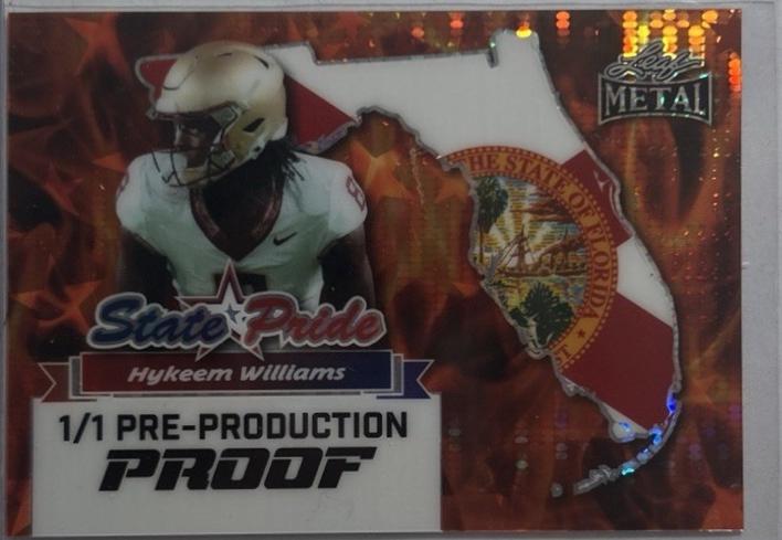 Hykeem Williams [Pulsar Galaxy] #SP-HW1