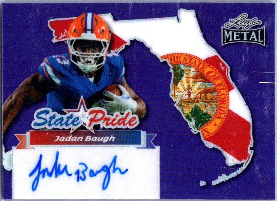Jadan Baugh [Prismatic Purple] #SP-JB1
