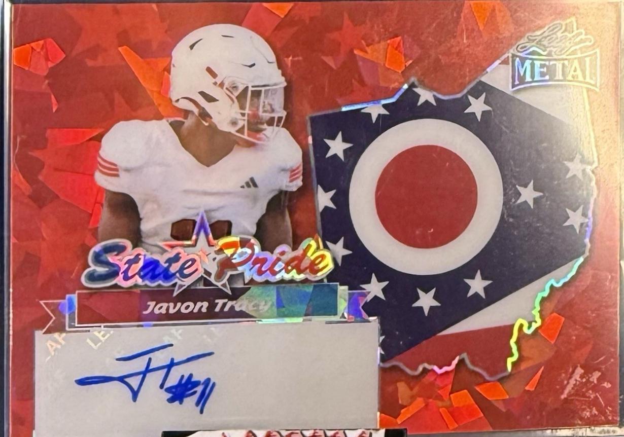 Javon Tracy [Crystals Red] #SP-JT2