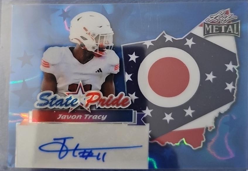 Javon Tracy [Lava Blue] #SP-JT2