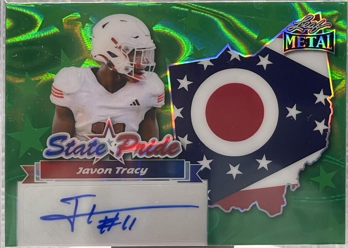 Javon Tracy [Prismatic Silver] #SP-JT2