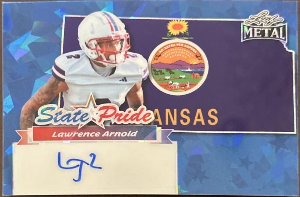 Lawrence Arnold [Prismatic Blue] #SP-LA1