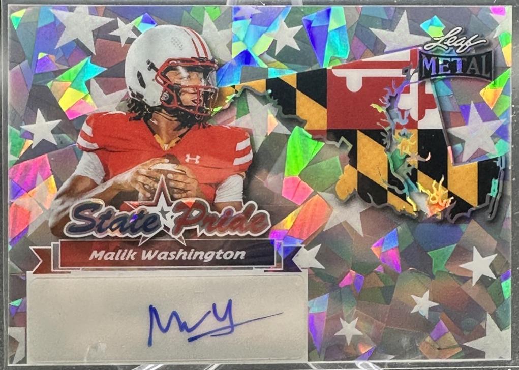 Malik Washington [Lava Silver] #SP-MW1